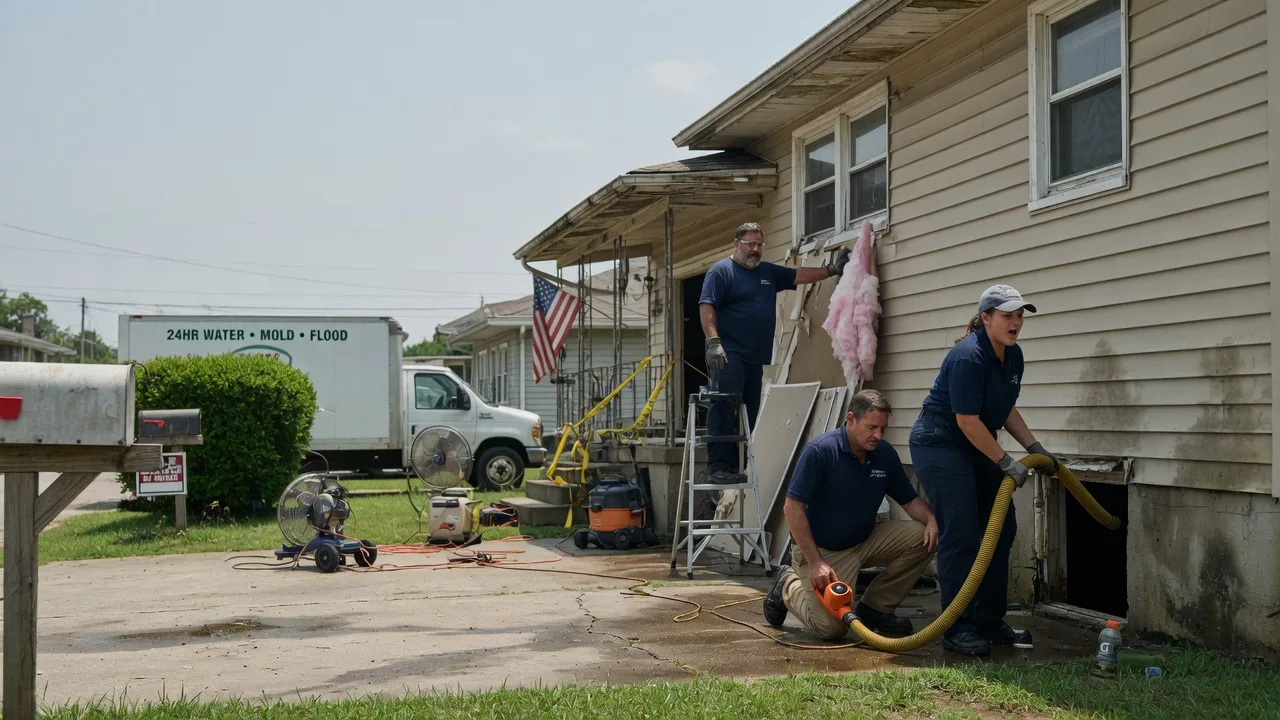 Water Damage Repair in Fourmile, KY near me